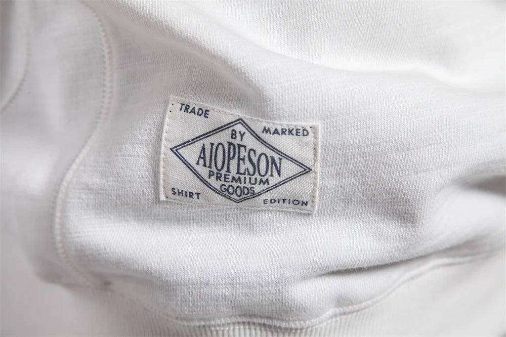 AIOPESON Spring Cotton Blend Sweatshirts - ShopHub