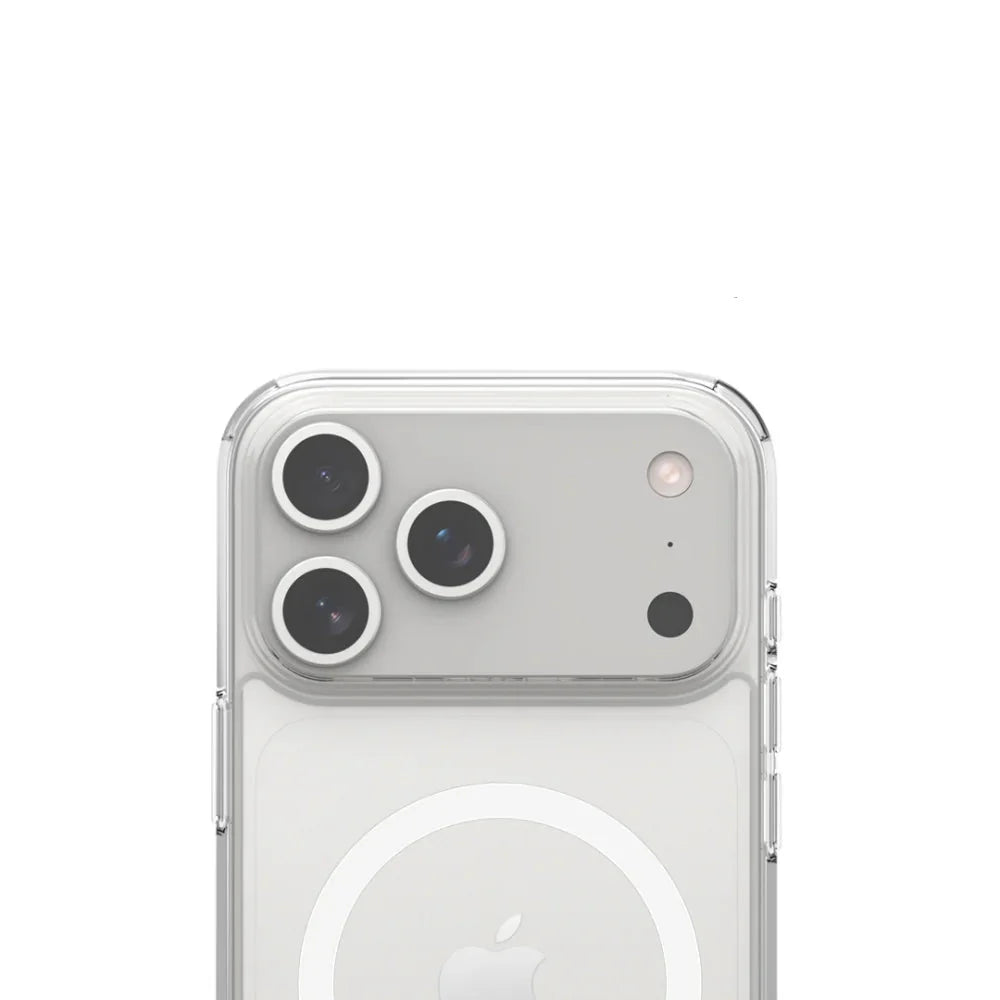 Shockproof Clear Wireless Charging Case for the iPhone 17 Series Habicare
