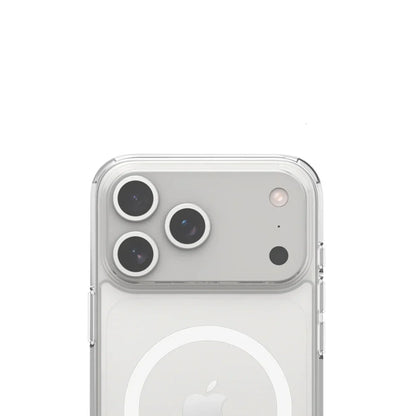 Shockproof Clear Wireless Charging Case for the iPhone 17 Series Habicare