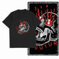 COOLMIND X0009 Anti-War Graphic Cotton Tee