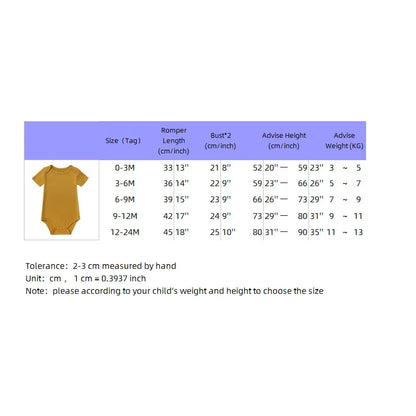Kids Tales Little Meadow Bamboo-Blend Baby Bodysuit