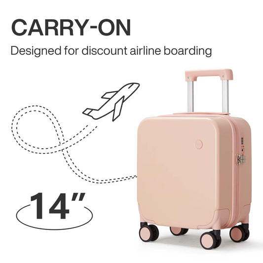 Mixi Compact 14-inch carry-on luggage