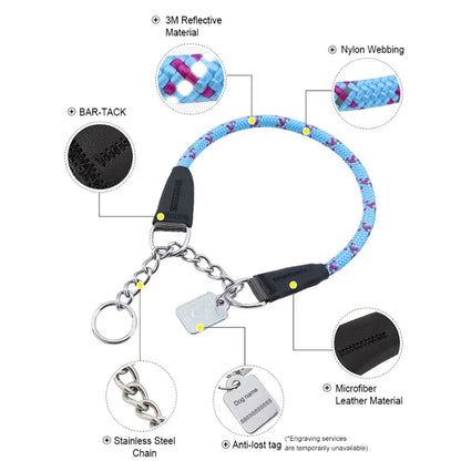 Truelove Pet P-Chain Nylon Dog Collar