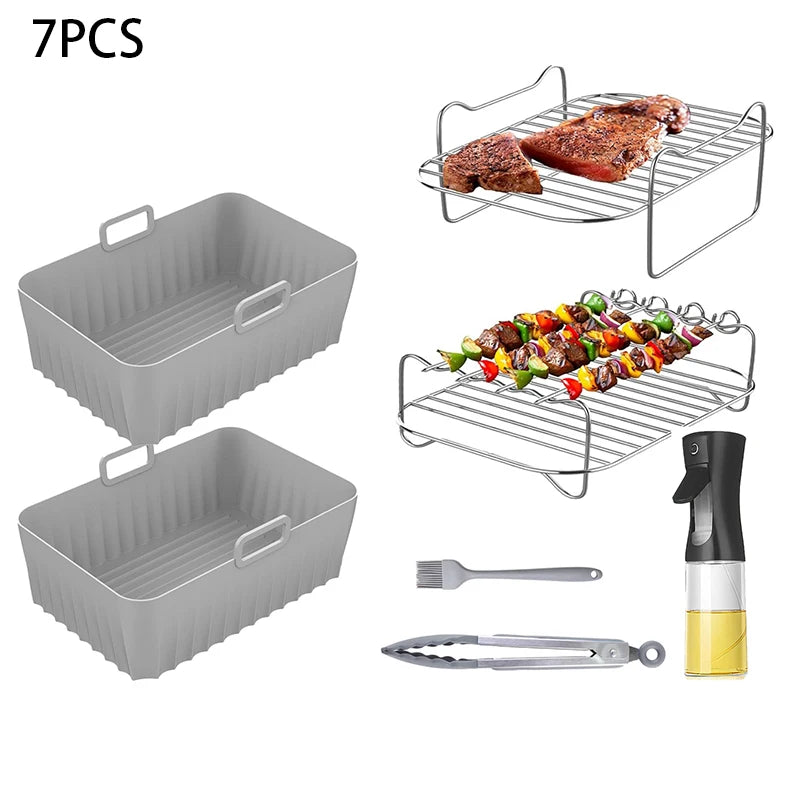Air Fryer Accessories Kit for Ninja Foodi Models