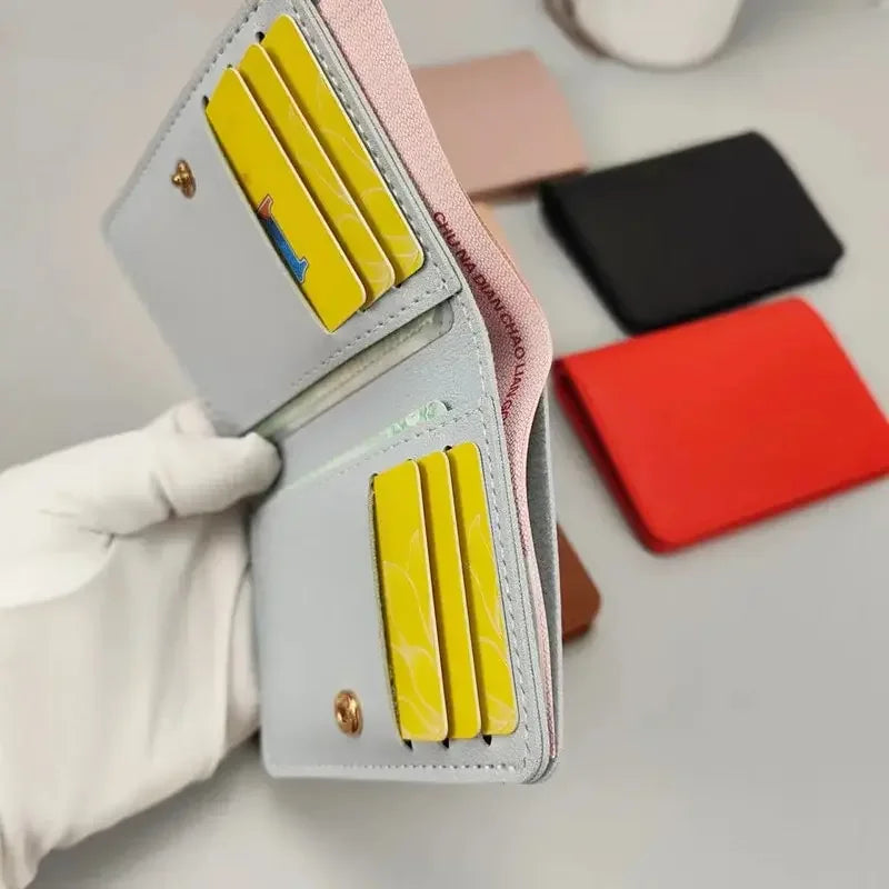 Ultra Thin Design Credit Card Holder Wallets