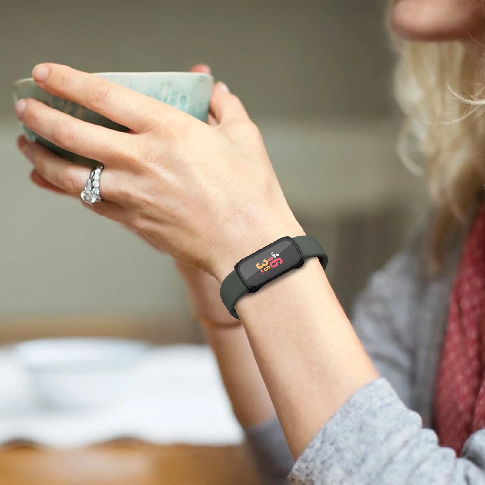Watch Case for the Fitbit Inspire 2 Habicare