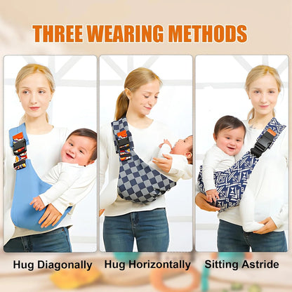 Baby Carrier Wrap Baby Sling Portable Shoulder Bag Bebes Carriers Newborn Toddler Backpack Infant Backpacks Babies Accessories