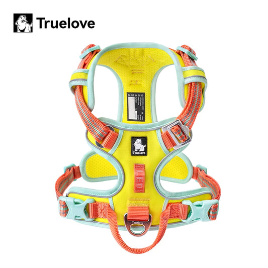 Truelove Premium Anti-Pull Dog Harness with Reflective Safety Features