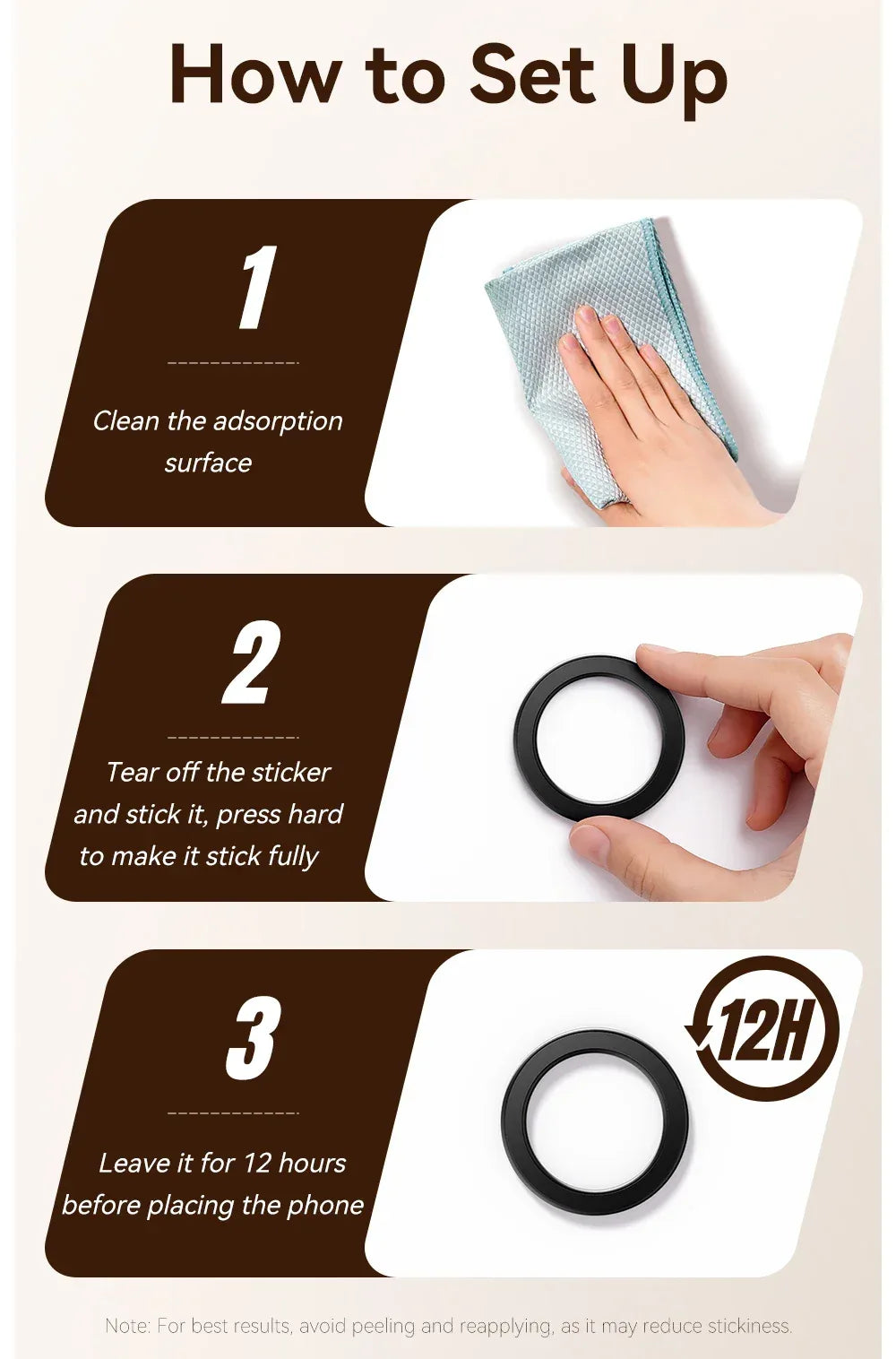 Essager Magnetic Metal Ring - ShopHub