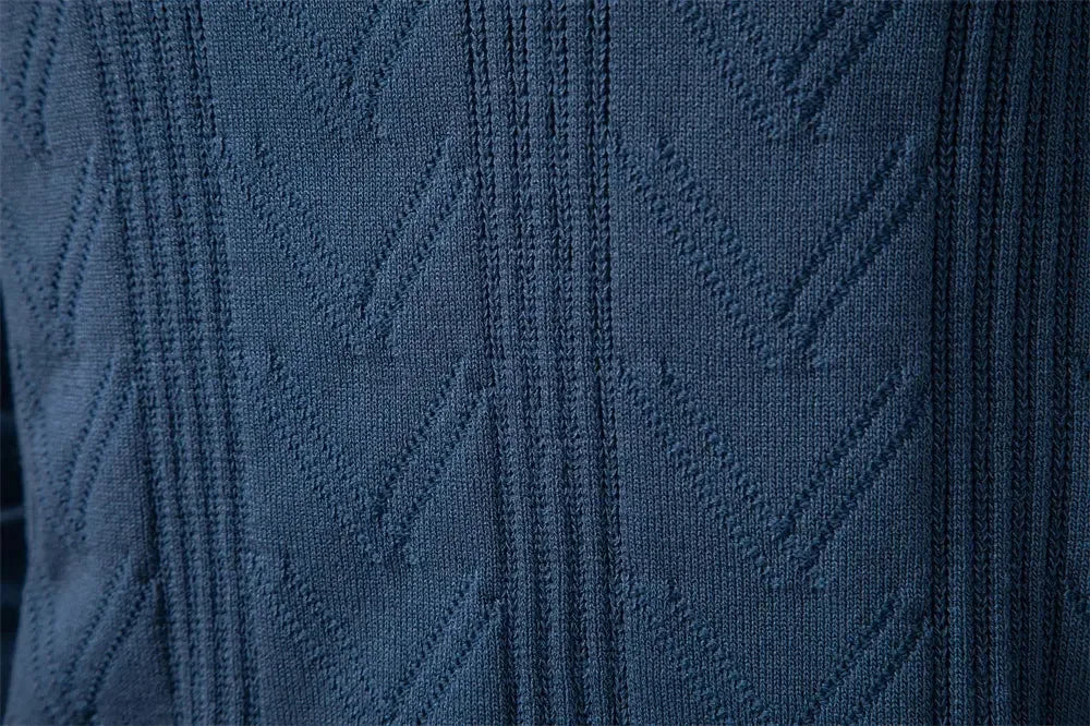 AIOPESON Modern V-Neck Jumpers - ShopHub