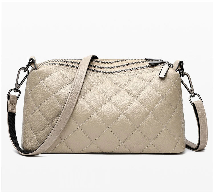 FOXER Genuine Leather Women's Shoulder Bag