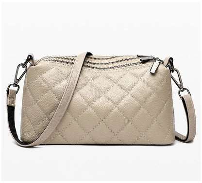 FOXER Genuine Leather Women's Shoulder Bag
