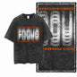G25 Exclusive Cool Vintage Cotton Men's COOLMIND Graphic T-shirt | Acid Washed Streetwear Big Size O-neck Men's Tee Tshirt