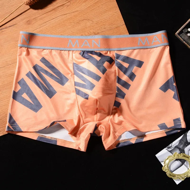 4 Pack Men's Boxer Shorts - ShopHub