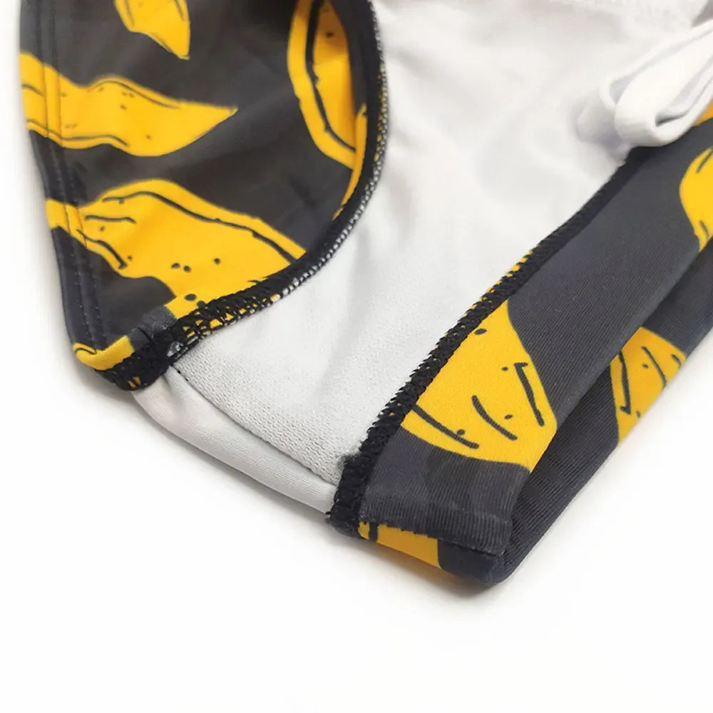 UXH Men's White Swim Briefs - ShopHub