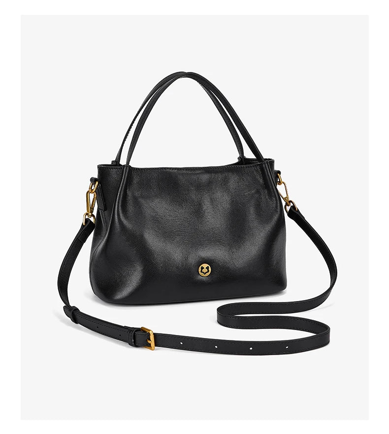 FOXER Genuine Leather Shoulder Bag