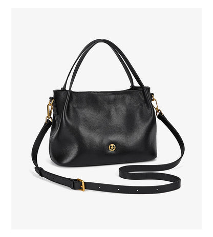 FOXER Genuine Leather Shoulder Bag