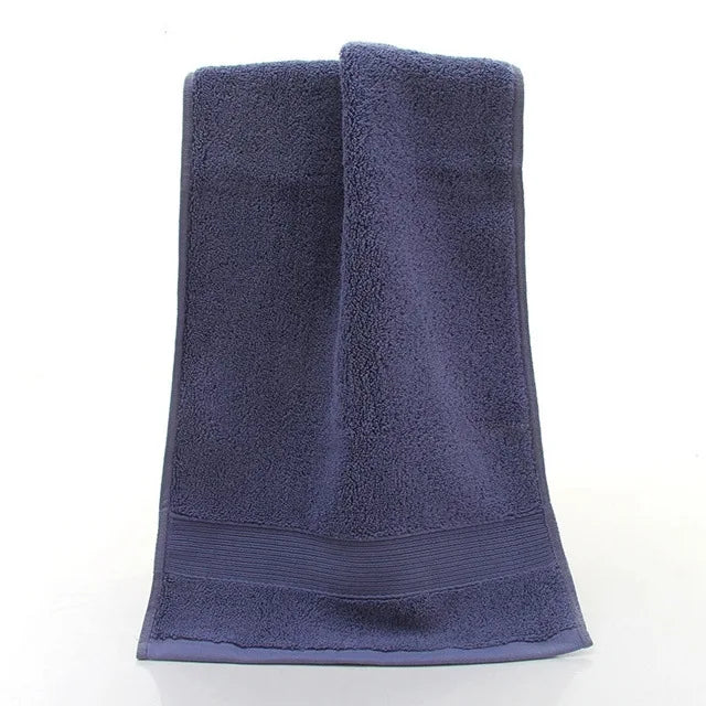 Premium 100% Cotton Bath Towels, Soft Feel, Quick Dry, Highly Absorbent, 600GSM