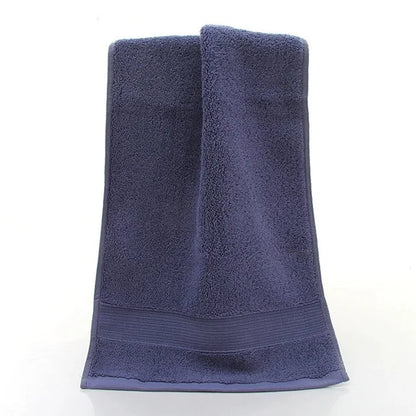 Premium 100% Cotton Bath Towels, Soft Feel, Quick Dry, Highly Absorbent, 600GSM