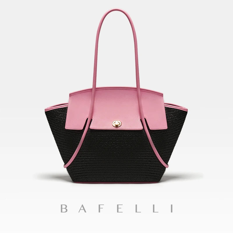 BAFELLI Women's Casual Tote Beach Bag