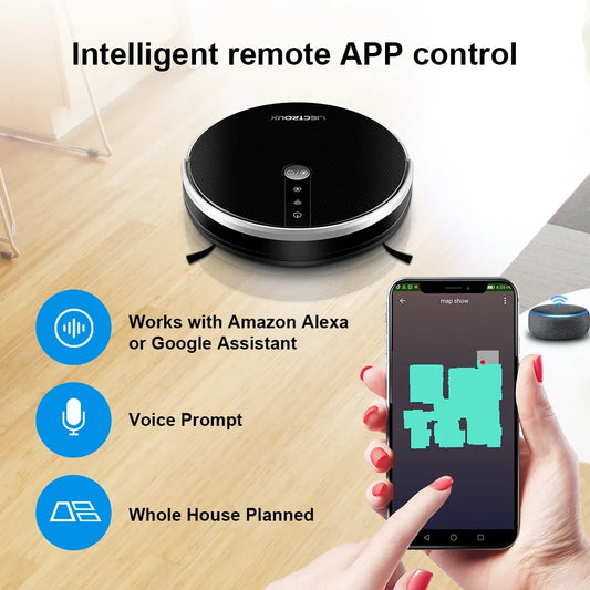 Liectroux C30B Robot Vacuum Cleaner