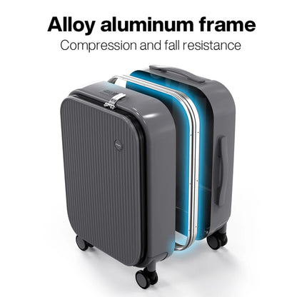 Mixi 18'' 20''Carry On Suitcase