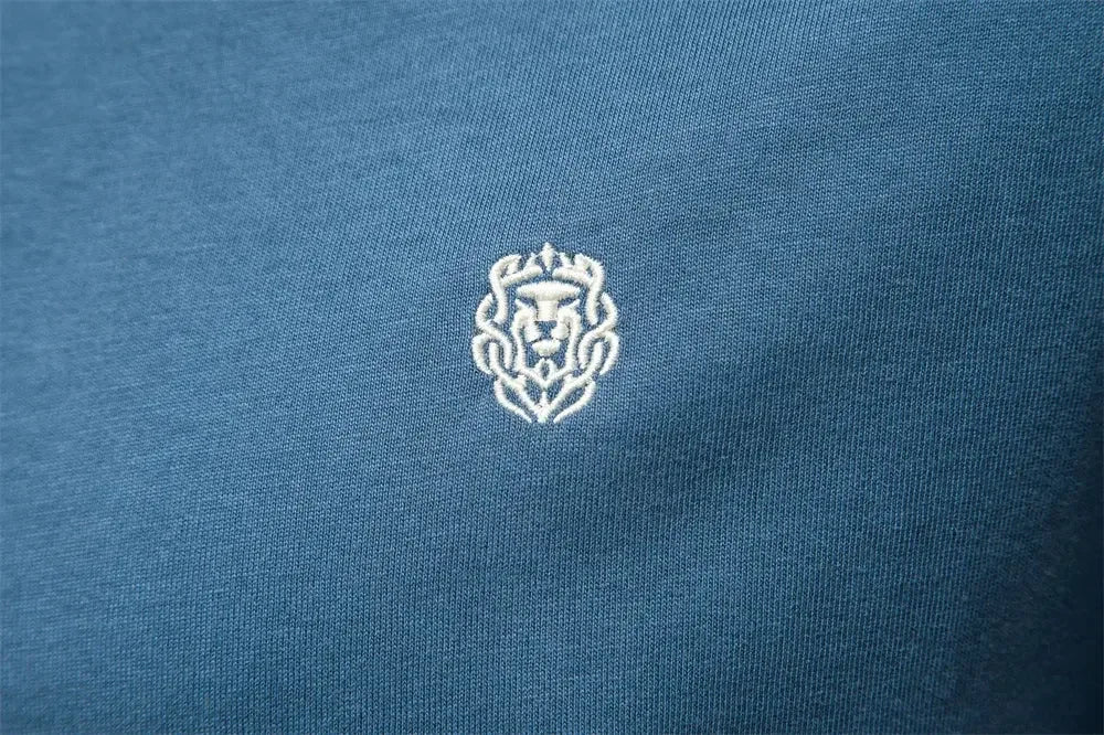 AIOPESON's 100% Cotton Embroidery Polo Shirts - ShopHub