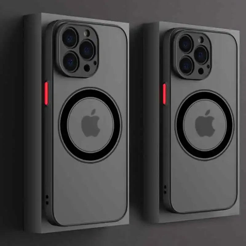 QIXTWO Luxury Armor Matte Case - ShopHub