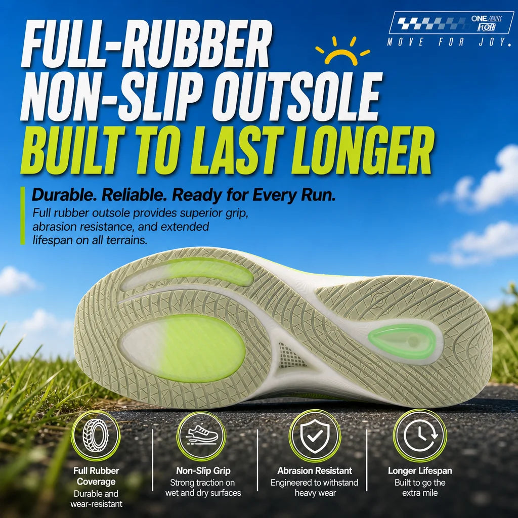 ONEMIX Fresh Breathable Mesh Athletic Shoes