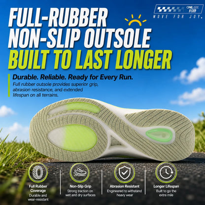 ONEMIX Fresh Breathable Mesh Athletic Shoes