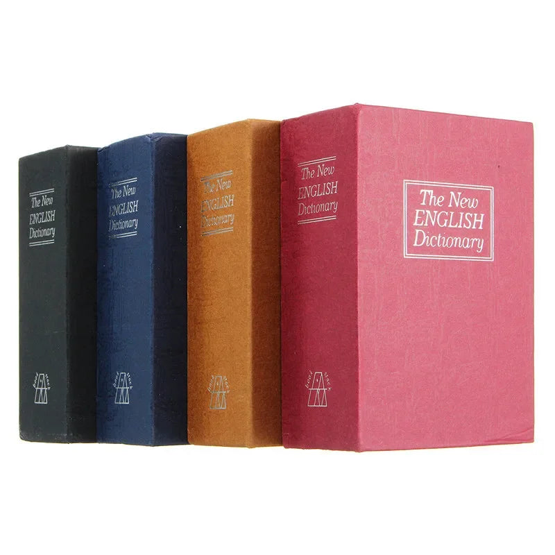 Mini Dictionary Book Safe (9 different types available) Habicare