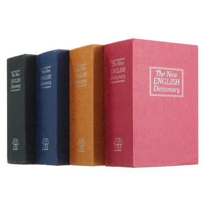 Mini Dictionary Book Safe (9 different types available) Habicare