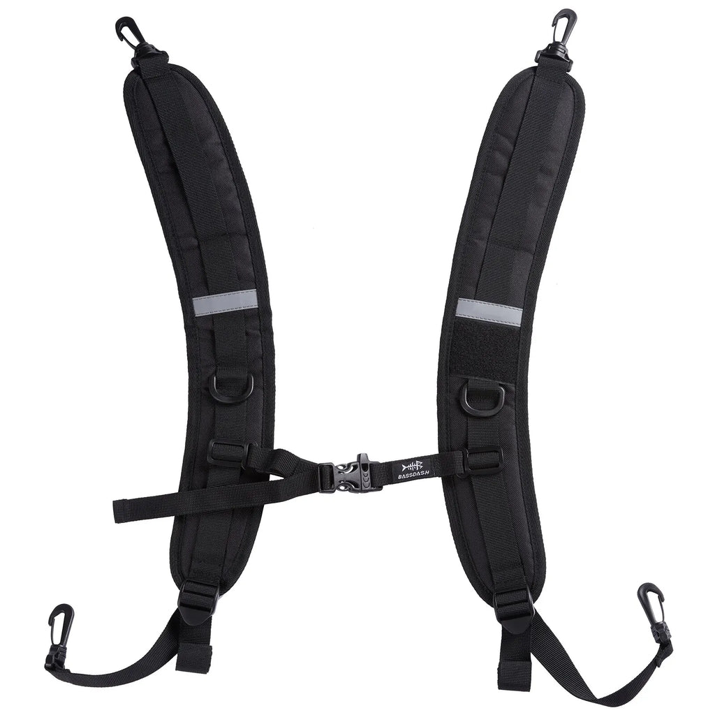 BASSDASH Adjustable Padded Shoulder Straps ShopHub