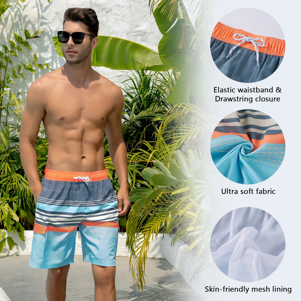 WILDBREATH Men's 9" Swim Trunks ShopHub