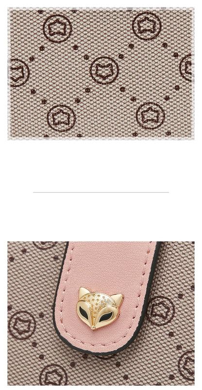 FOXER Women's Short Wallet