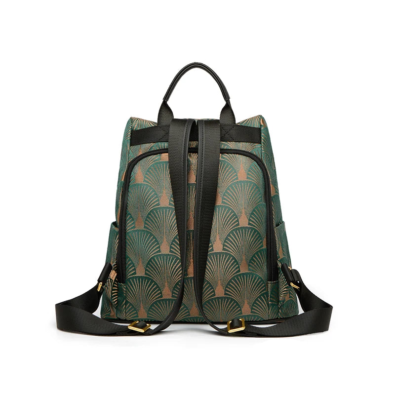 2026 New ZOOLER Handmade Cow Leather Backpack Luxury Large Capacity Backpack Chinese Style Backpack#JH936