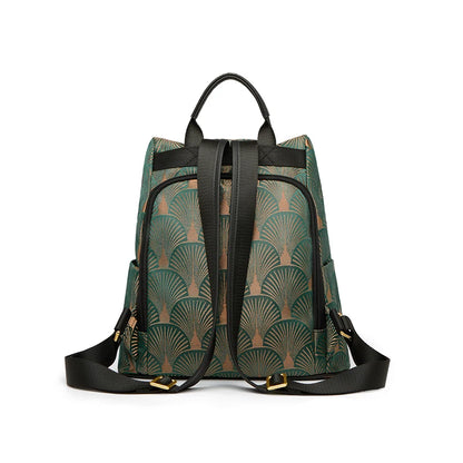 2026 New ZOOLER Handmade Cow Leather Backpack Luxury Large Capacity Backpack Chinese Style Backpack#JH936