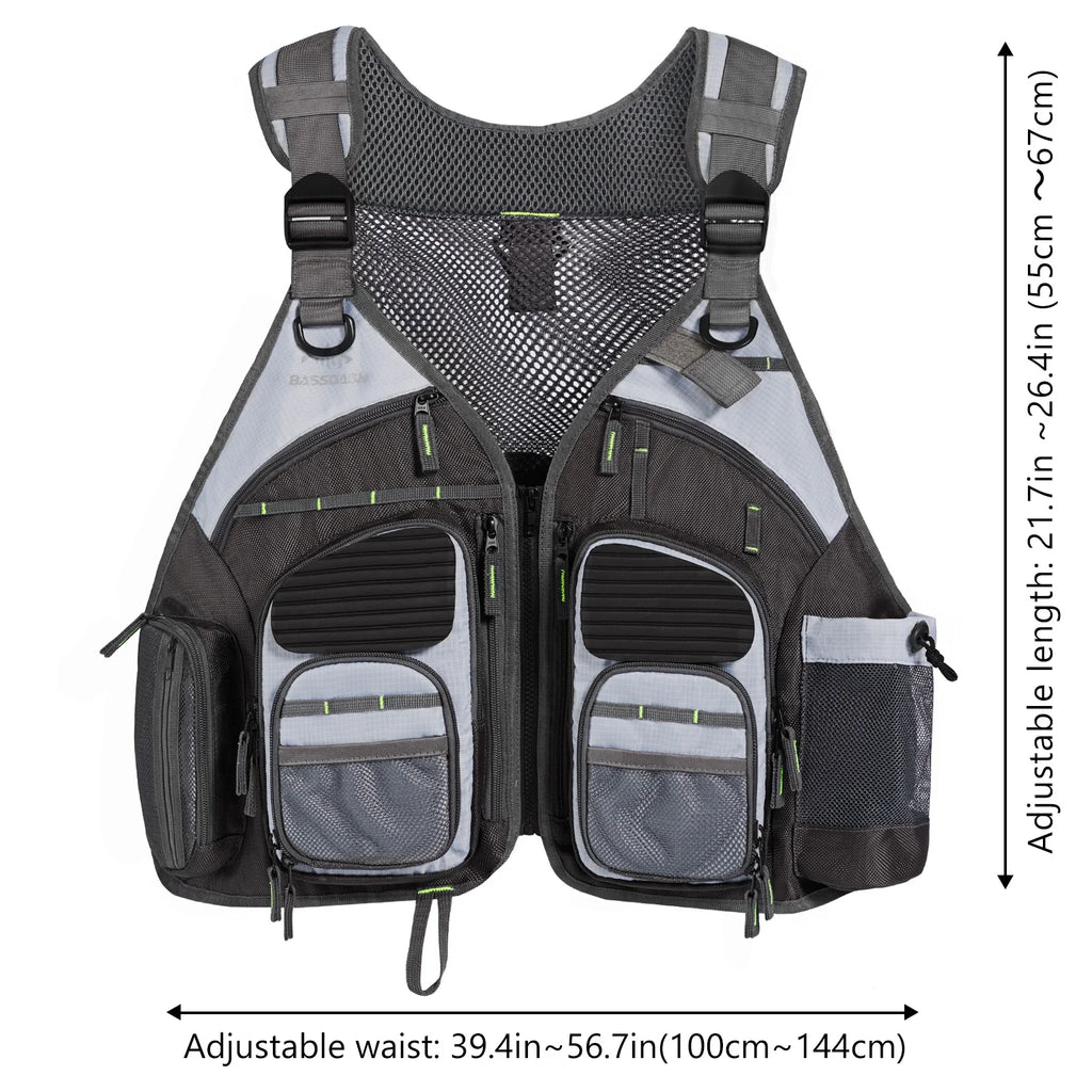 BASSDASH Fishing Vests ShopHub