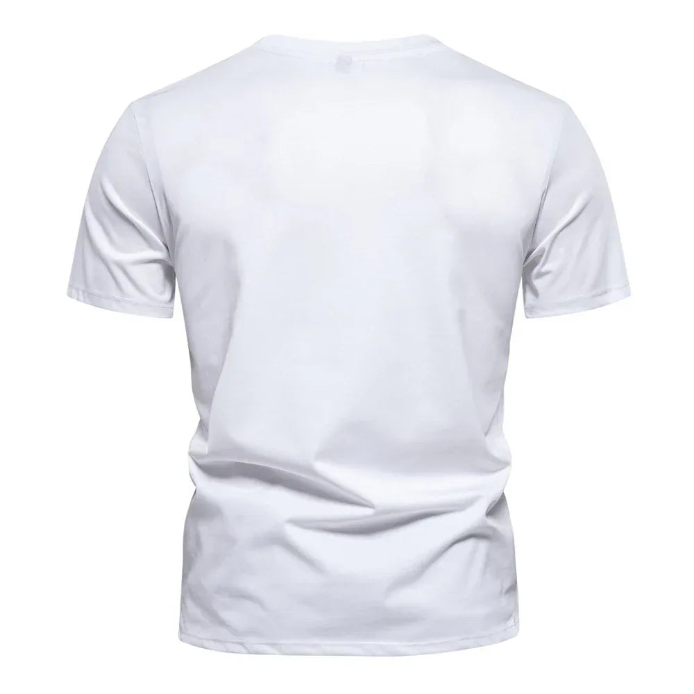 AIOPESON Cotton Blend T-Shirts - ShopHub
