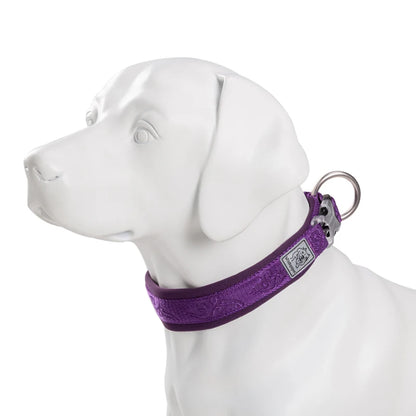 TRUELOVE Adjustable Padded Pet Dog Collar Comfort and Ventilation Pull-resistant Explosion Proof Personalized Printing YC1853