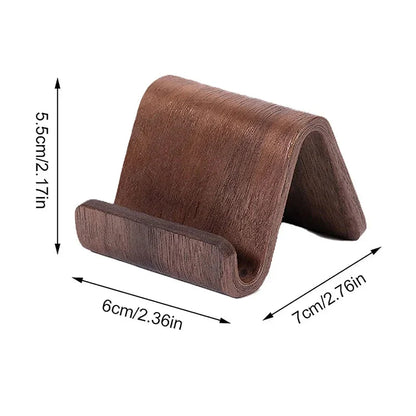 Wooden Phone & Business Card Holder (available in 2 designs) Habicare