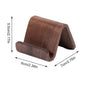 Wooden Phone & Business Card Holder (available in 2 designs) Habicare