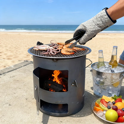 Portable Outdoor Fire Pit Stove