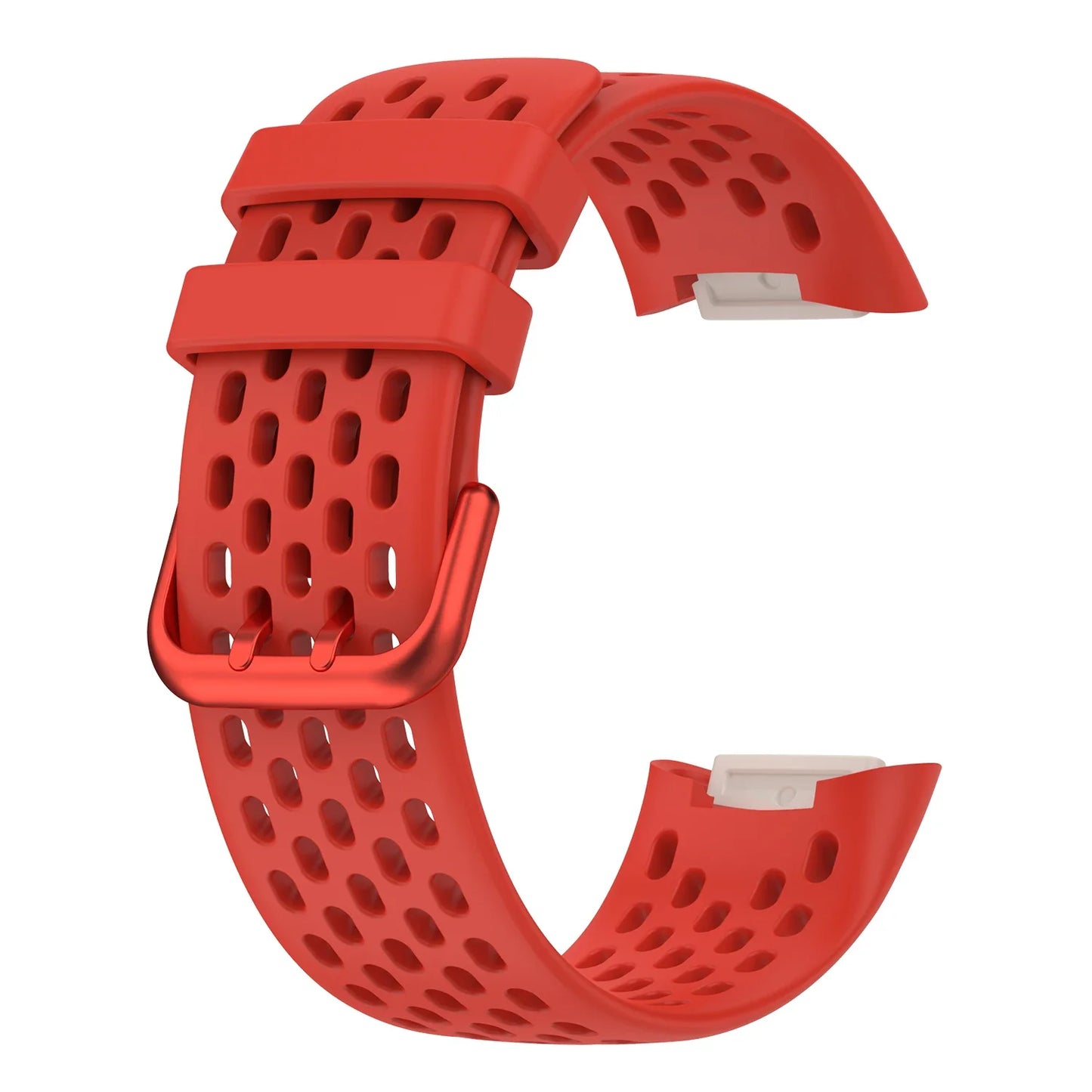 Silicone Strap for the Fitbit Charge 5/6 Series (12 colours available) Habicare
