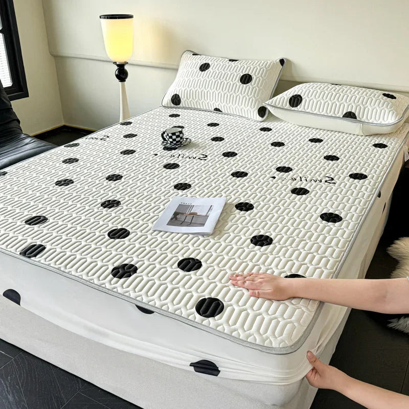 Stay Cool All Summer with Our Natural Latex Cooling Mat