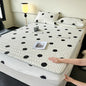 Stay Cool All Summer with Our Natural Latex Cooling Mat