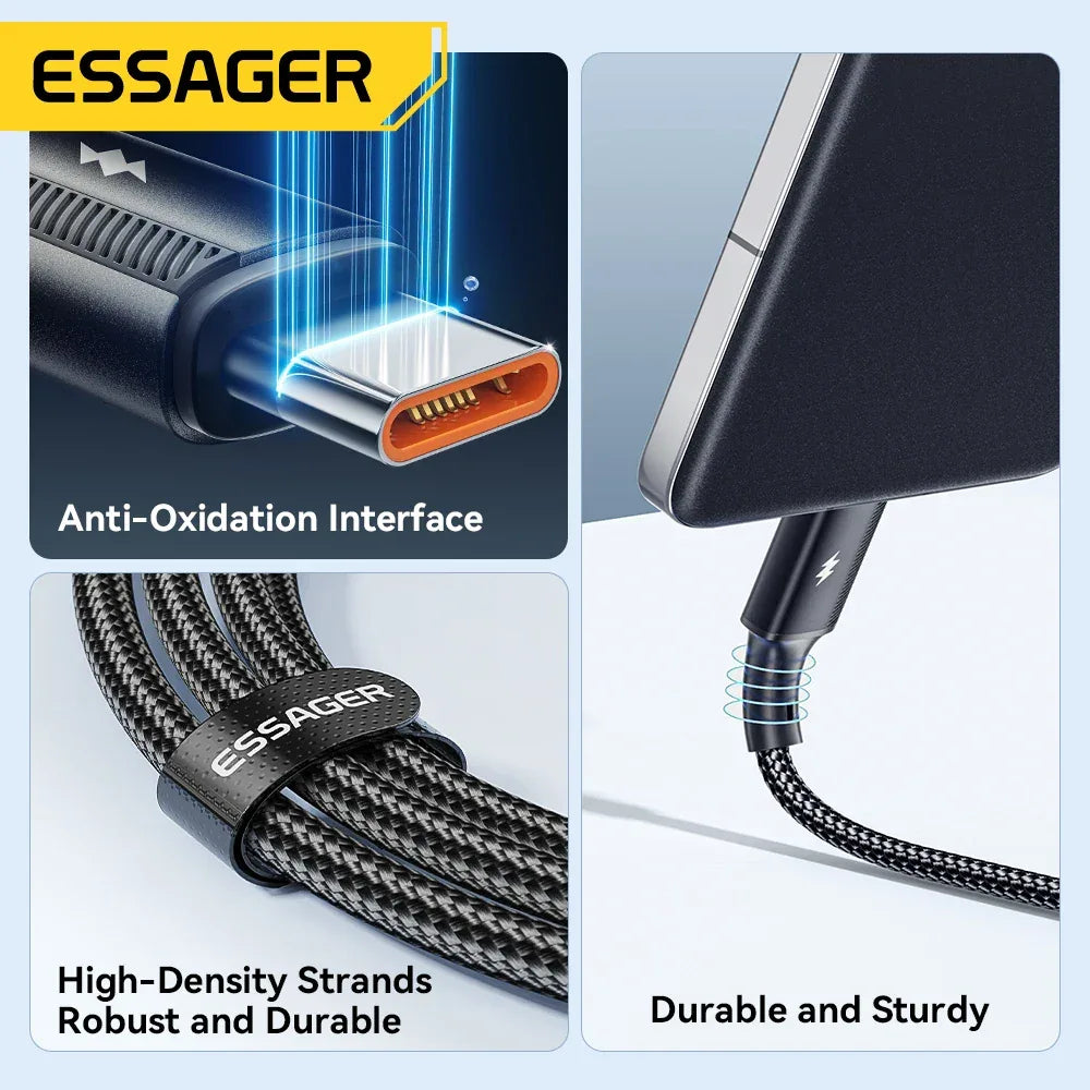 Essager 120W 6A Fast Charging Cable - ShopHub
