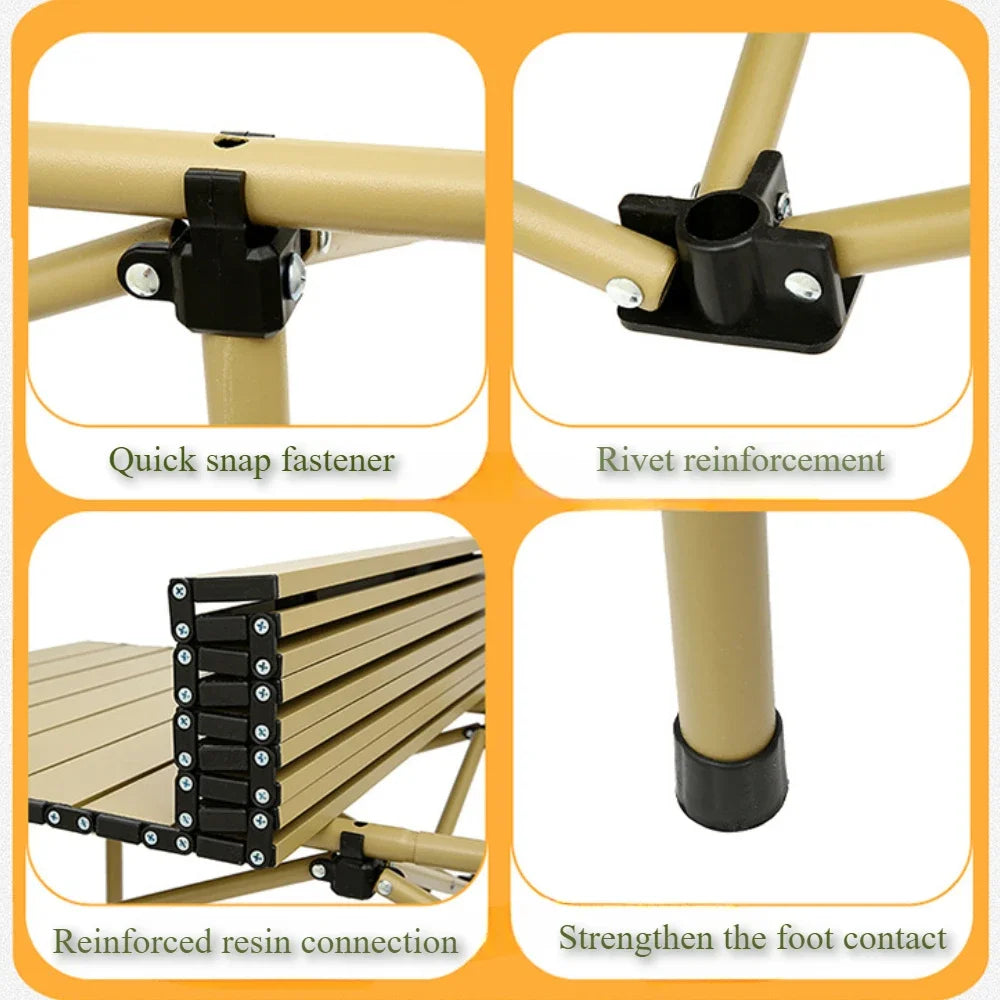 Outdoor Folding Table