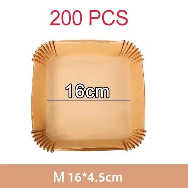 Air Fryer Disposable Paper Liners