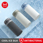 MiiOW Men's Underwear Boxers - 3Pcs Ice Silk Antibacterial Boxers